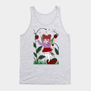 Strawbaby Fairy Tank Top